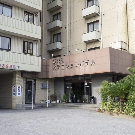 Hikone Station Hotel Exterior foto