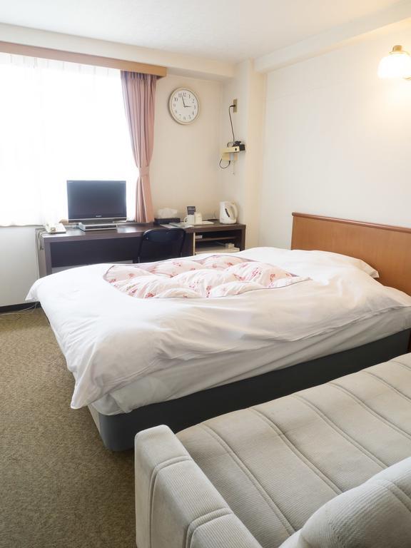 Hikone Station Hotel Exterior foto